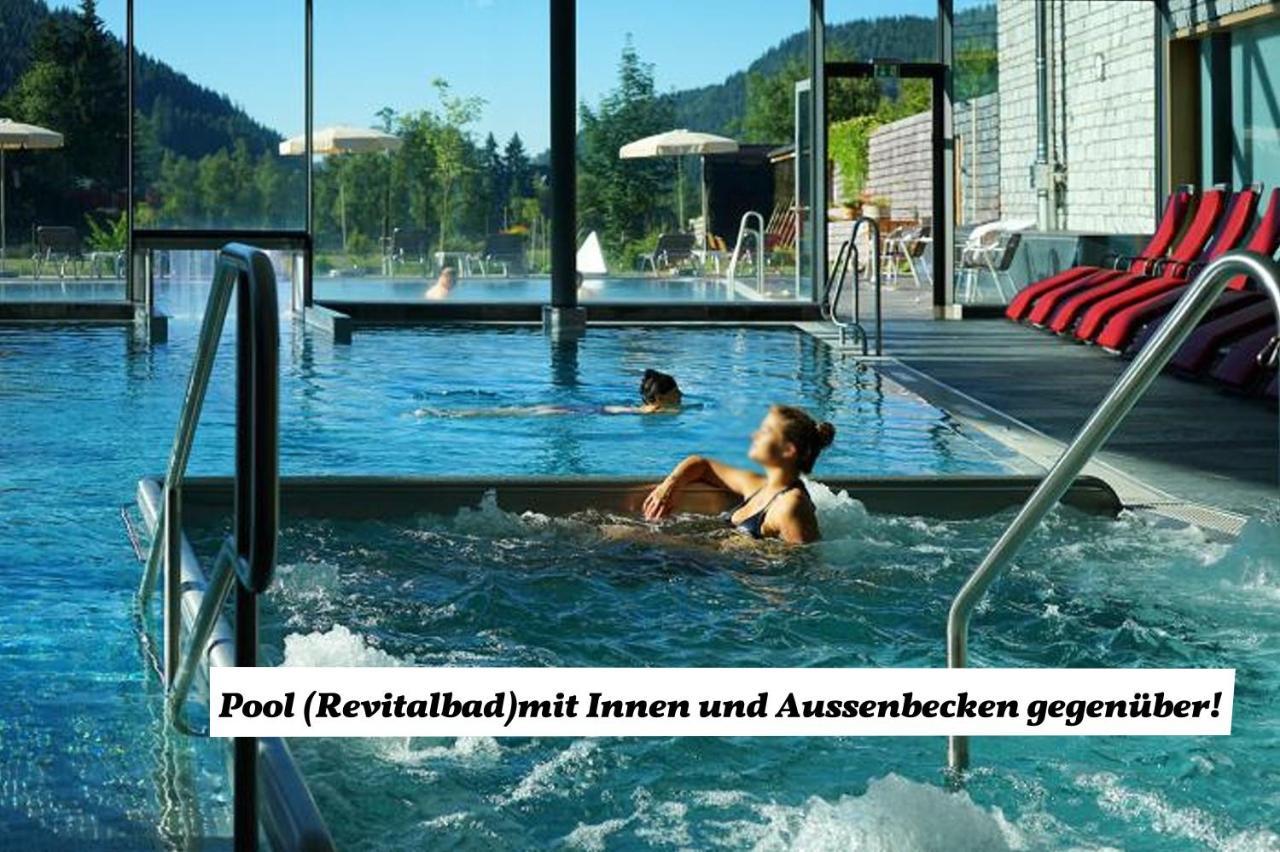 C3 Albmatte-Fewo Sauna, Hallenbad Aussenbecken Massagen Nebenan St. Blasien Exterior foto